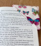 Cotton corner bookmarks butterflies