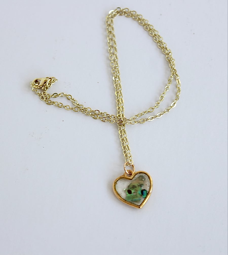 Heart pendent 