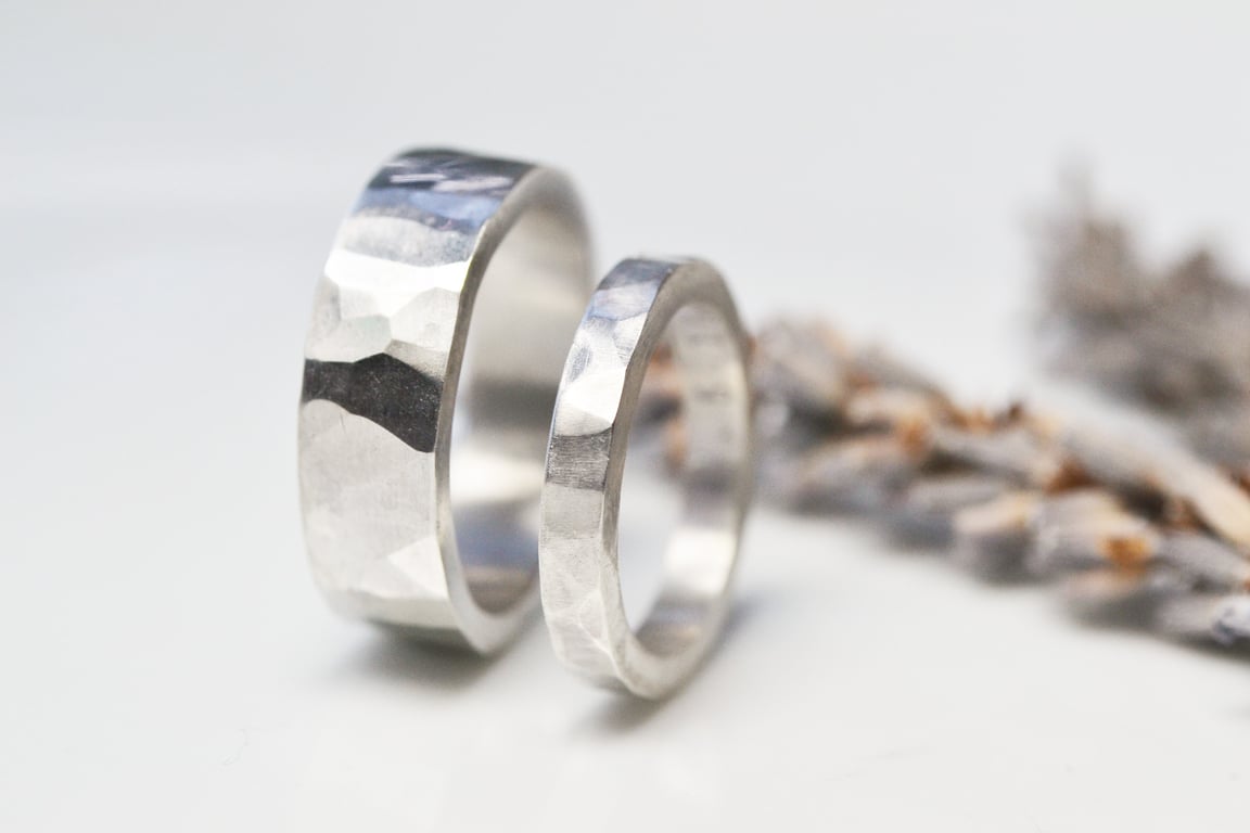 Matching wedding rings