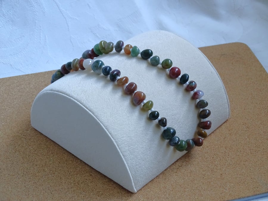 Fancy Jasper Necklace