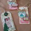 3 Upcycled Gift Tags 