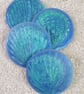 Custom Made set of 4 Coasters - Image 1