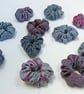 Pink Silk Scrunchie - Image 9