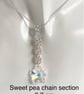 Crystal Pendant, Choker Style Necklace - Image 6