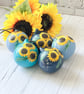 Sunflower Christmas Bauble  - Image 6
