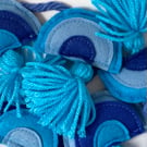 RAINBOW GARLAND BUNTING