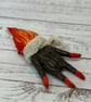 Log Fire Spirit Spun Cotton Art Doll - Image 6