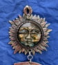 Sun and Moon Copper Hare Wall Hanging - Image 4