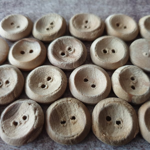 18mm 28L Real Washed Wood