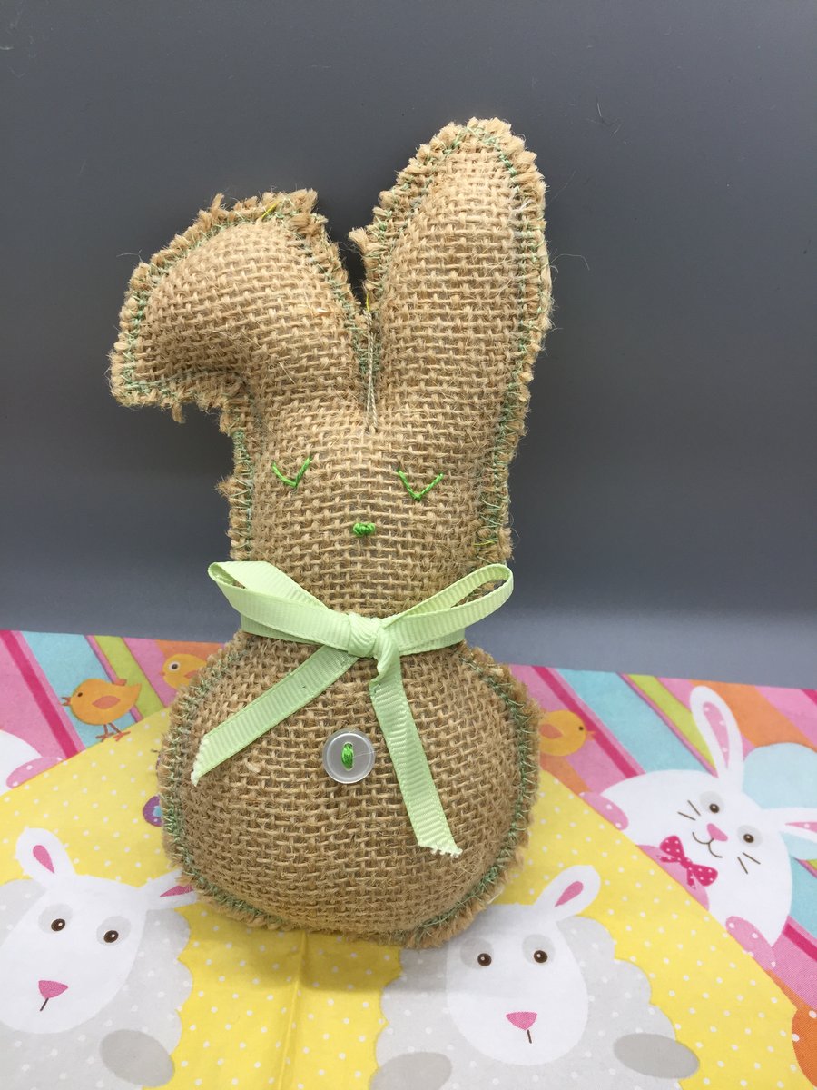 Easter bunny decoration
