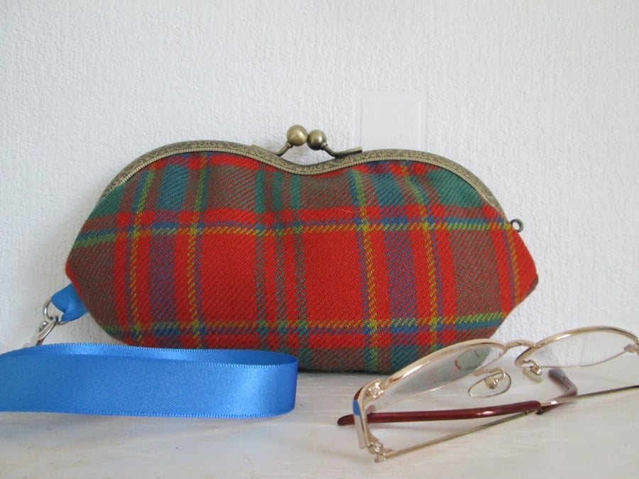 Tartan Glasses Case