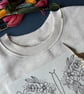 Stick and Stitch Big Butterfly Embroidery Design - Image 4