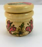 Tooth fairy pot (wooden with screw lid) - Image 3