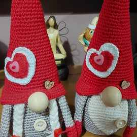 Handmade Crochet Gonk Gnome