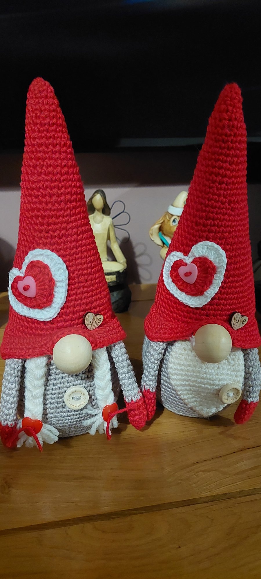 Handmade Crochet Gonk Gnome