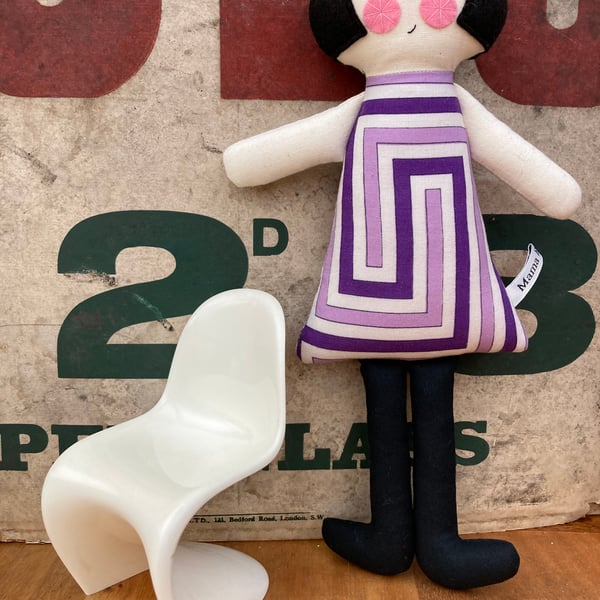 Biddy Dolly the Handmade Cloth Doll 