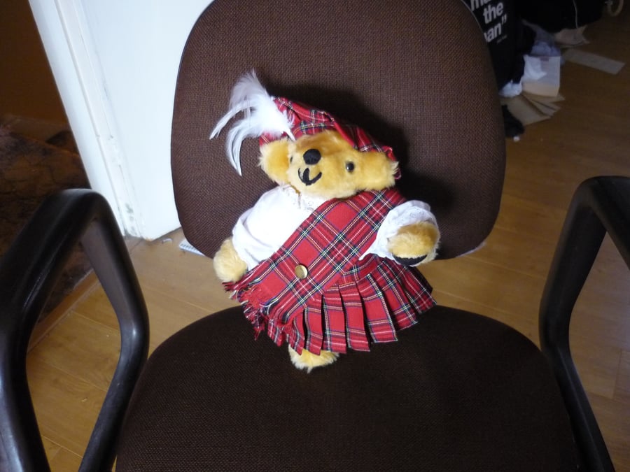 Scottish Teddy Bear