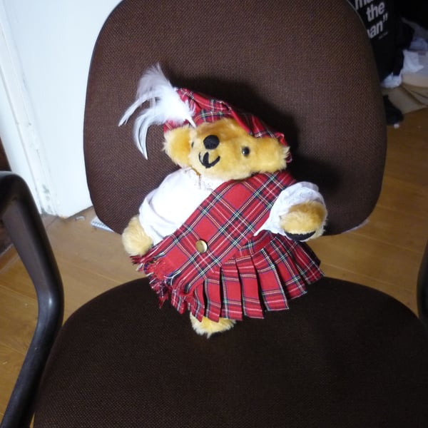 Scottish Teddy Bear