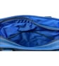 Genuine leather tote bag, medium sized blue shoulder bag - Image 10