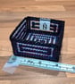 Small tray for small items - black, blue, pink cutout pattern - Image 2