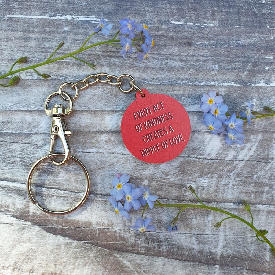 Every Act of Kindness Keyring