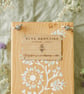 Heirloom Wooden Flower & Stem Press - Botanical Press - Nature lovers gifts - Image 8