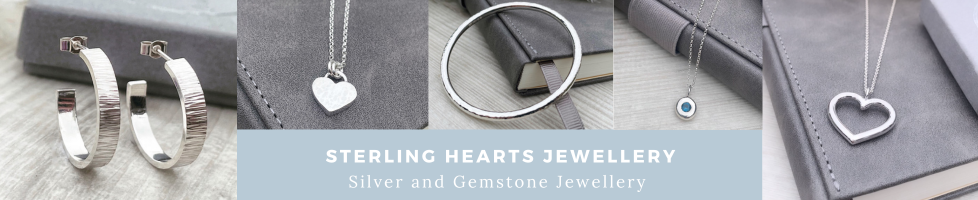 Sterling Hearts Jewellery