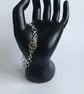 Cognac Amber Chainmaille Bracelet - Image 4