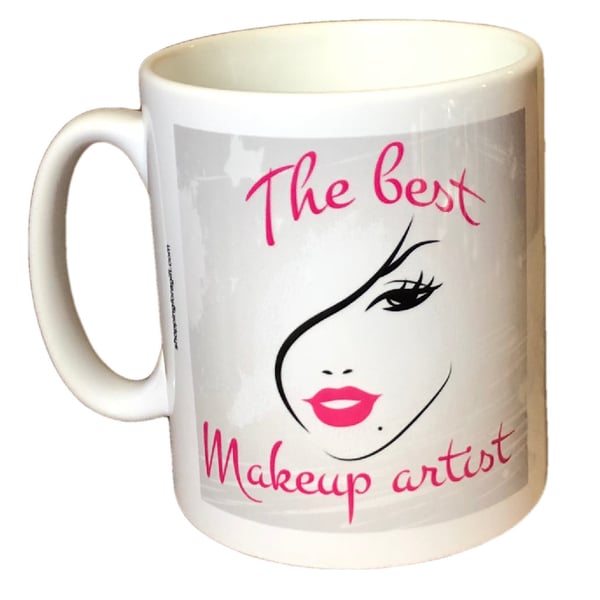 The Best Makeup Artist Mug. Gifts, mugs For Makeup Artists 