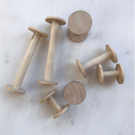 Simple Wood Spools