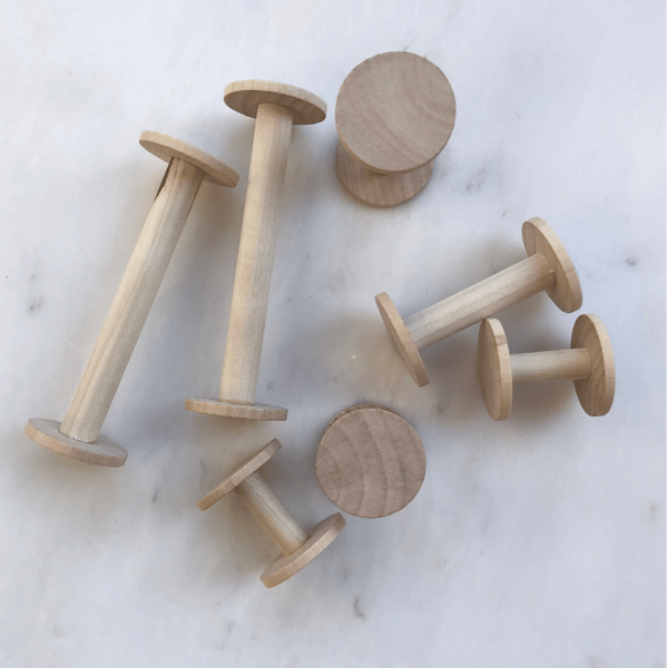 Simple Wood Spools
