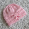 3-6 months Turban Style Hat