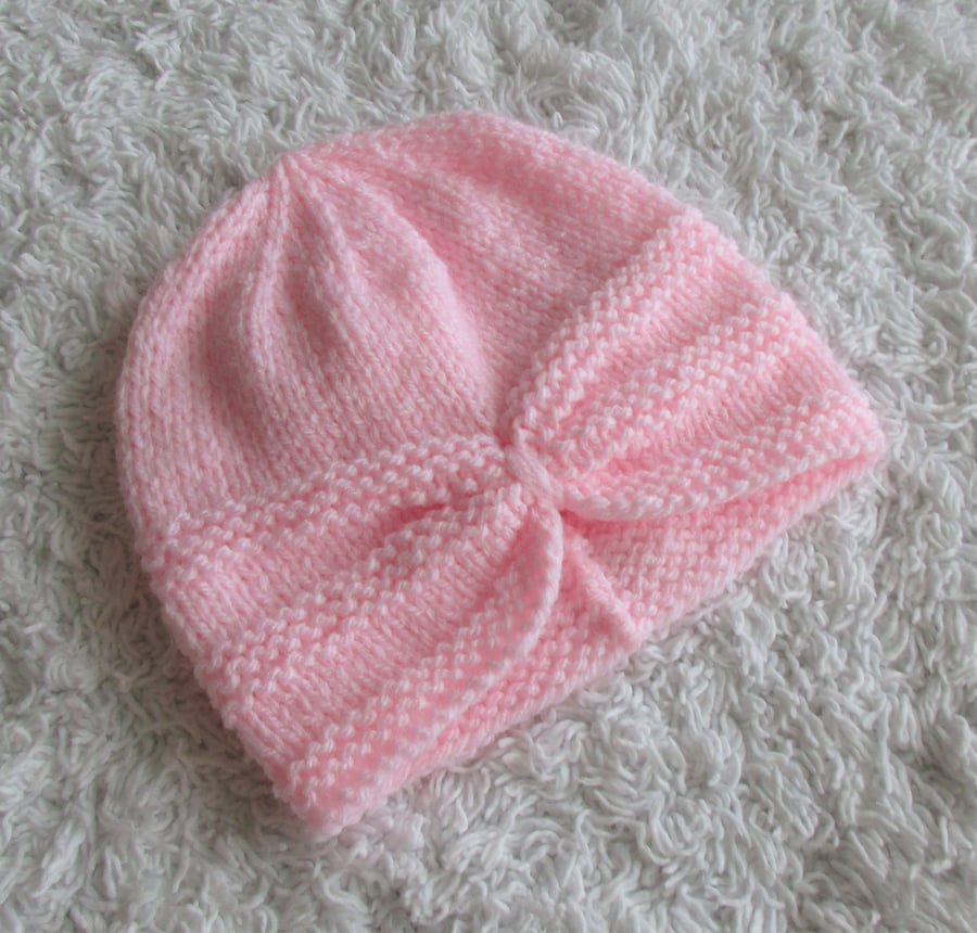 3-6 months Turban Style Hat