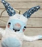 Spun Cotton Yeti Popsicle Ornament 1 - Image 6