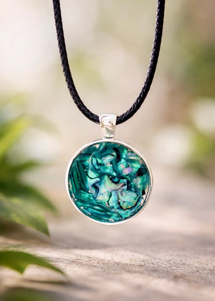 Abalone Shell Pendant