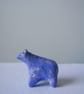 Blue Sky Star Bear Small Original Sculpture - Image 4