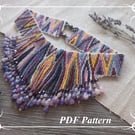Bead Noodles: Lavender Storm (PDF Pattern)