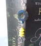 Metal & beads feather bookmark - Image 3