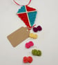 Crochet Kite - Alternative to a Greetings Card  - Image 2