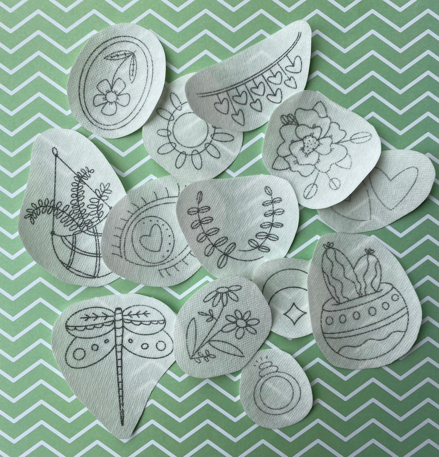 Stick and Sew Boho Vibes Embroidery Designs