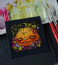 demon pumpkin - original twinchie illustration - Image 3