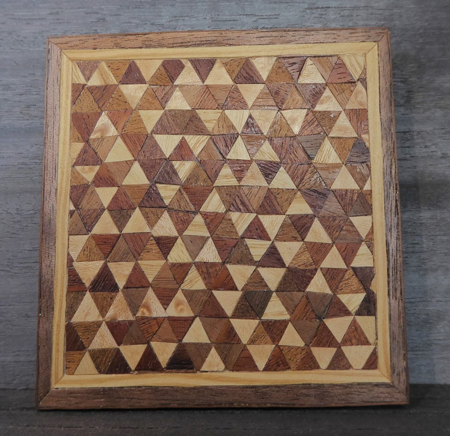 Wood Veneer Coaster