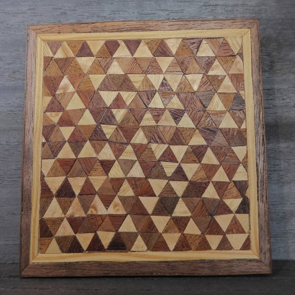 Wood Veneer Coaster