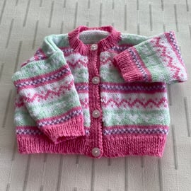 Fair Isle cardigan 