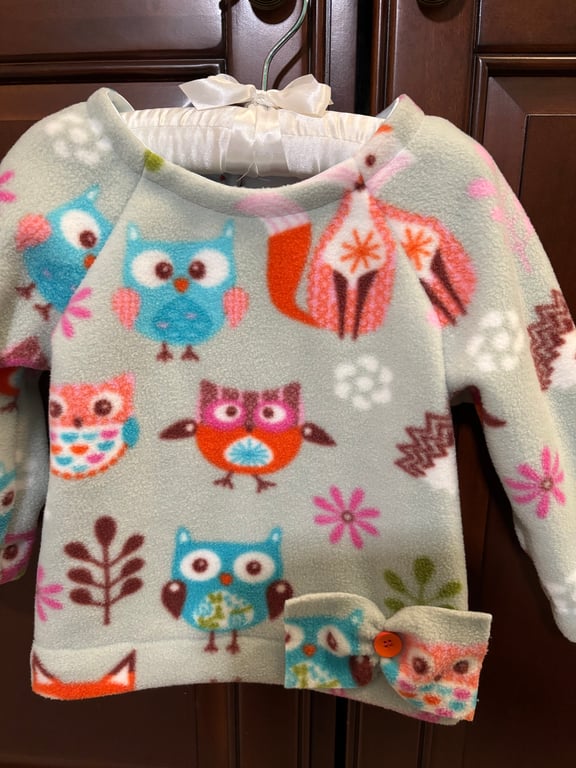 Cosy Woodland Fleece Jumper