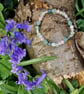 FOREST FAIRY gemstone crystal Bracelet  - Image 2