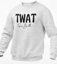 T..t Since Birth Jumper Sweatshirt Funny Adult Humour Joke Funny Gift For Friend - Image 3