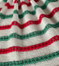  Christmas baby blanket in 100% cotton  - Image 2