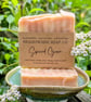 Spiced Grove 100% Natural Handmade Soap - orange, may chang, cedarwood, cinnamon - Image 1