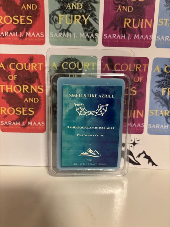 Smells Like Azriel Wax Melts